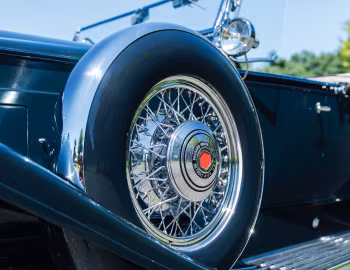 1931 Packard Deluxe Eight Roadster (840-472)