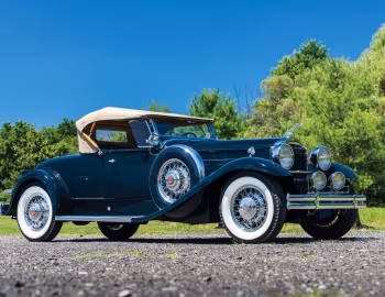 1931 Packard Deluxe Eight Roadster (840-472)