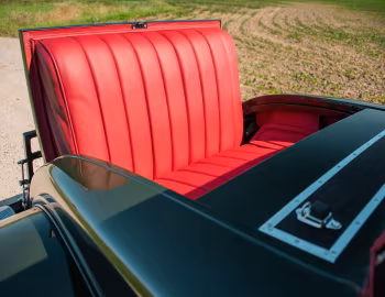 Intérieur 1930 Packard Custom Eight Roadster (740-412)