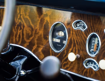 Painel 1931 Packard Deluxe Eight Roadster (840-472)