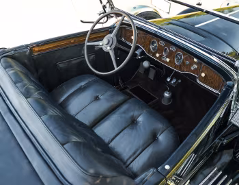 Painel frontal 1931 Packard Deluxe Eight Roadster (840-472)