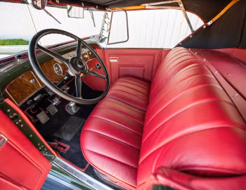 Intérieur 1930 Packard Custom Eight Roadster (740-412)