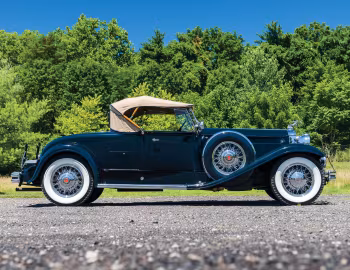 1931 Packard Deluxe Eight Roadster (840-472)