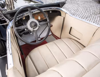 Painel frontal 1928 Packard Custom Eight Roadster (443-228)