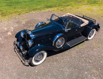 1931 Packard Deluxe Eight Roadster (840-472)