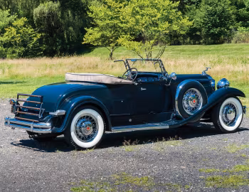 1931 Packard Deluxe Eight Roadster (840-472)