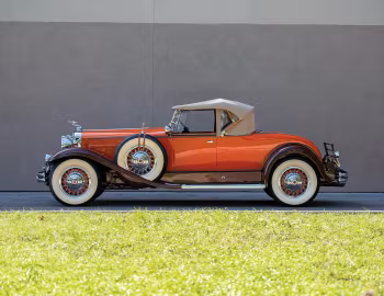 1931 Packard Deluxe Eight Roadster (840-472)
