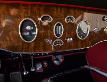 Tableau de bord 1930 Packard Custom Eight Roadster (740-412)