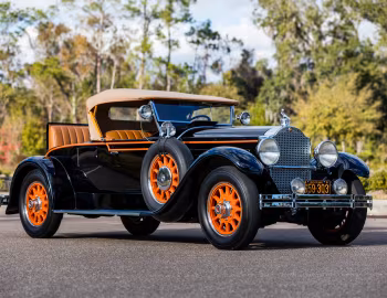 1929 Packard Custom Eight Runabout (640-342)