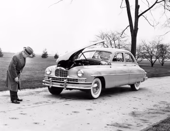 1950 Packard Custom Eight Sedan (2333-5 2352-5)