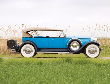 1930 Packard Custom Eight Sport Phaeton (740-441) '08.1929–30