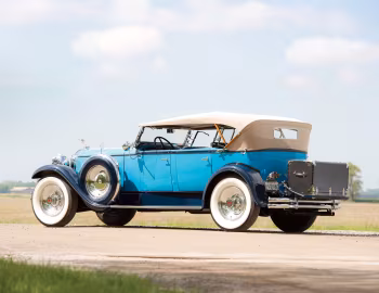 1930 Packard Custom Eight Sport Phaeton (740-441) '08.1929–30