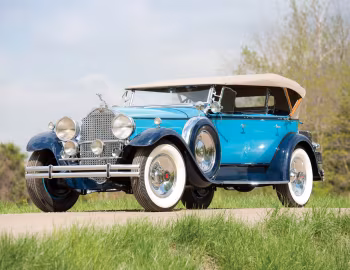1930 Packard Custom Eight Sport Phaeton (740-441) '08.1929–30
