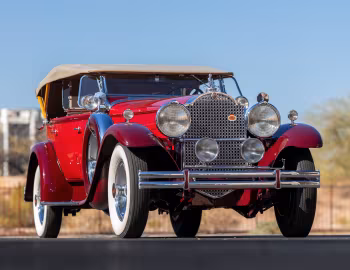 1930 Packard Custom Eight Sport Phaeton (740-441) '08.1929–30