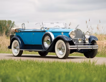 1930 Packard Custom Eight Sport Phaeton (740-441) '08.1929–30