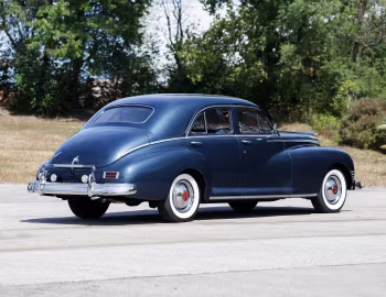 1947 Packard Custom Super Clipper Eight Touring Sedan (2106-2122)