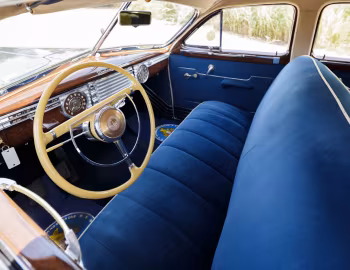 Painel frontal 1947 Packard Custom Super Clipper Eight Touring Sedan (2106-2122)
