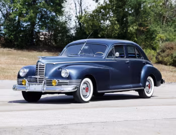 1947 Packard Custom Super Clipper Eight Touring Sedan (2106-2122)