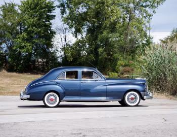 1947 Packard Custom Super Clipper Eight Touring Sedan (2106-2122)