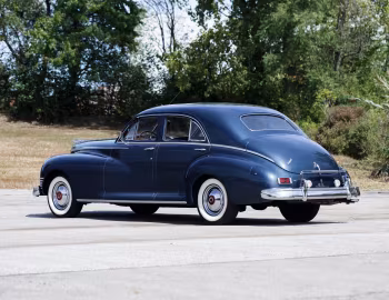 1947 Packard Custom Super Clipper Eight Touring Sedan (2106-2122)