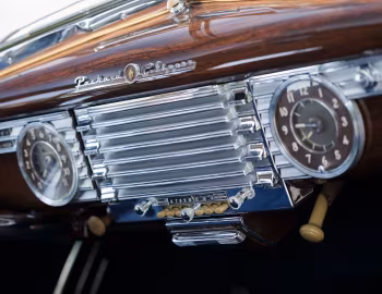 Interior 1947 Packard Custom Super Clipper Eight Touring Sedan (2106-2122)