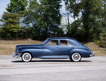 1947 Packard Custom Super Clipper Eight Touring Sedan (2106-2122)