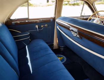 Interior 1947 Packard Custom Super Clipper Eight Touring Sedan (2106-2122)