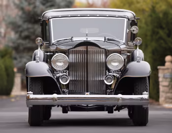 1933 Packard Custom Twelve All-Weather Town Car Landaulet by LeBaron (1006-4003)