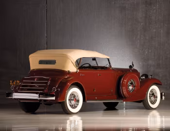 1933 Packard Custom Twelve Sport Phaeton by Dietrich (1006-3069)