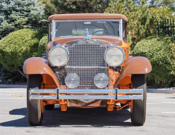 1930 Packard Deluxe Eight Convertible Victoria by Maurice Proux (745)