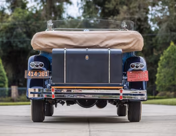 1929 Packard Deluxe Eight Sport Phaeton by Dietrich (645)