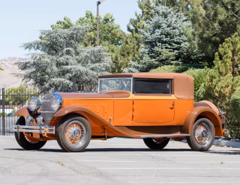 1930 Packard Deluxe Eight Convertible Victoria by Maurice Proux (745)
