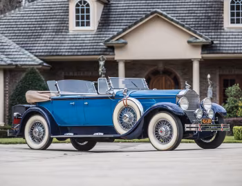 1929 Packard Deluxe Eight Sport Phaeton by Dietrich (645)