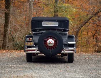 1931 Packard Deluxe Eight Convertible Roadster by Derham (845)