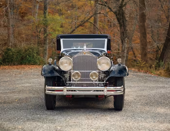 1931 Packard Deluxe Eight Convertible Roadster by Derham (845)
