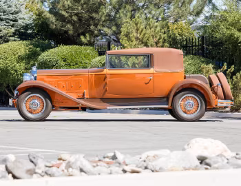 1930 Packard Deluxe Eight Convertible Victoria by Maurice Proux (745)