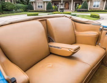 Interior 1929 Packard Deluxe Eight Sport Phaeton by Dietrich (645)