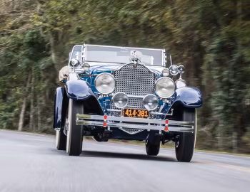 1929 Packard Deluxe Eight Sport Phaeton by Dietrich (645)