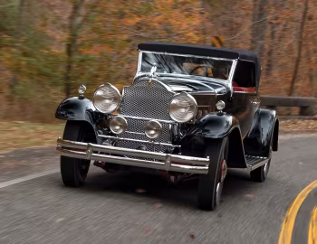 1931 Packard Deluxe Eight Convertible Roadster by Derham (845)