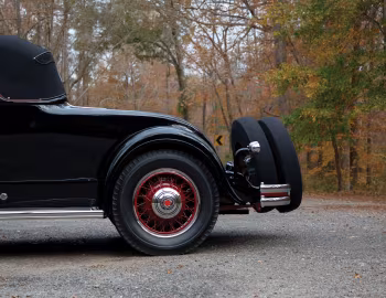 1931 Packard Deluxe Eight Convertible Roadster by Derham (845)
