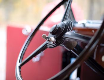 Interior 1931 Packard Deluxe Eight Convertible Roadster by Derham (845)