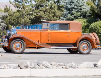 1930 Packard Deluxe Eight Convertible Victoria by Maurice Proux (745)