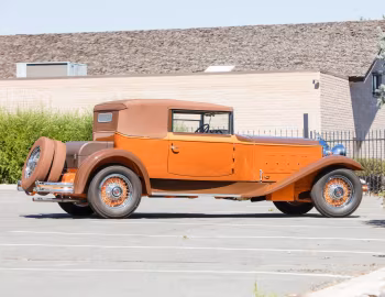 1930 Packard Deluxe Eight Convertible Victoria by Maurice Proux (745)
