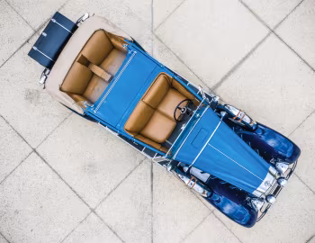 1929 Packard Deluxe Eight Sport Phaeton by Dietrich (645)