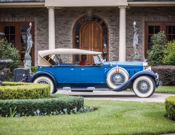 1929 Packard Deluxe Eight Sport Phaeton by Dietrich (645)