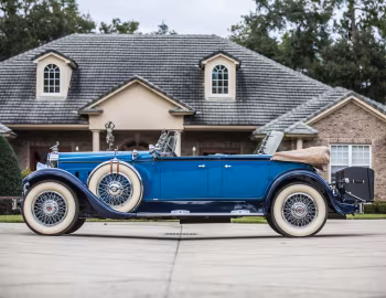 1929 Packard Deluxe Eight Sport Phaeton by Dietrich (645)