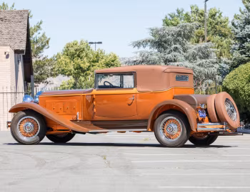 1930 Packard Deluxe Eight Convertible Victoria by Maurice Proux (745)