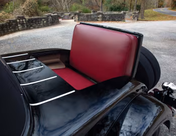 Interior 1931 Packard Deluxe Eight Convertible Roadster by Derham (845)