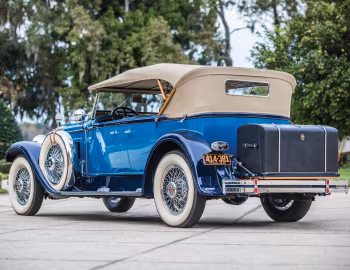 1929 Packard Deluxe Eight Sport Phaeton by Dietrich (645)