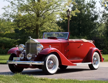 1933 Packard Eight Coupe Roadster (1001-609)